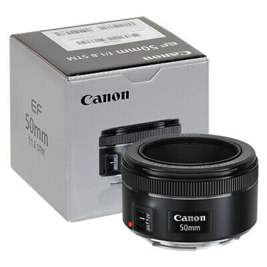 Canon EF 50mm popular f/1.8 STM Prime Lens